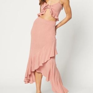 FLYNN SKYE Michelle Maxi Dress Size SMALL